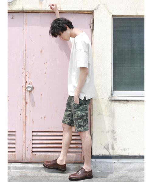 CRAFT STANDARD BOUTIQUE(クラフトスタンダードブティック)の「迷彩柄ショート丈カーゴパンツ○(カーゴパンツ・メンズ・カモフラージュ・LL/S/M/L)」の6枚目の写真