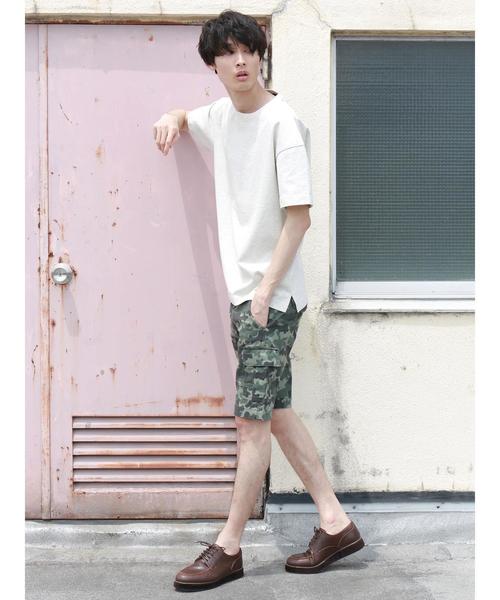 CRAFT STANDARD BOUTIQUE(クラフトスタンダードブティック)の「迷彩柄ショート丈カーゴパンツ○(カーゴパンツ・メンズ・カモフラージュ・LL/S/M/L)」の7枚目の写真