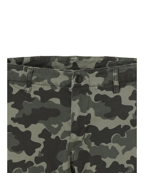 CRAFT STANDARD BOUTIQUE(クラフトスタンダードブティック)の「迷彩柄ショート丈カーゴパンツ○(カーゴパンツ・メンズ・カモフラージュ・LL/S/M/L)」の9枚目の写真