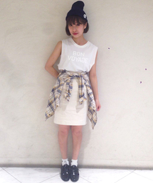 Another Edition | AE カラーDNM タイト SK(スカート)