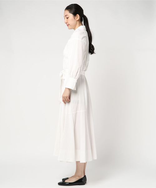 CASA FLINE /２０１９年　サロンシャツワンピースです。 CASA FLINE（カーサフライン）の「ワークシャツドレス（ワンピース