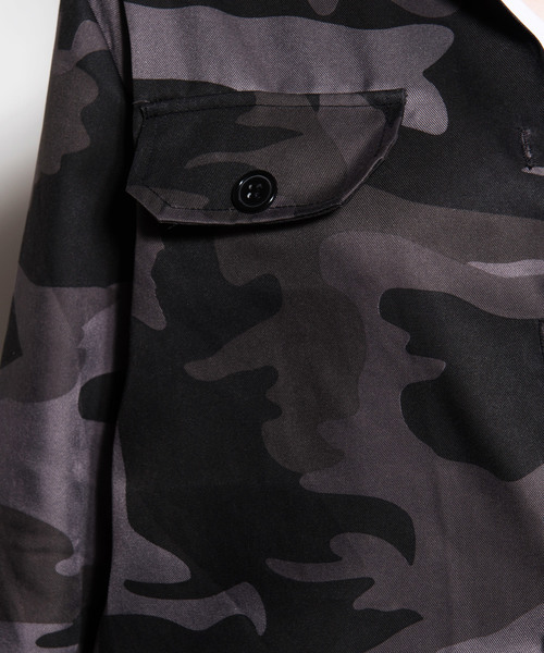 Dita（ディータ）の「ハロウィンコスチューム  迷彩アーミー 4点セット コスプレ【dl】（コスチューム/パーティーグッズ・レディース・ブラック系その他/グリーン系その他・M/L）」の13枚目の写真