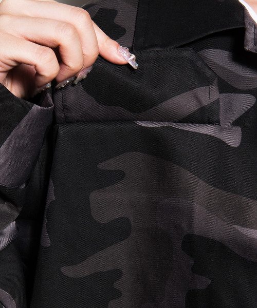 Dita（ディータ）の「ハロウィンコスチューム  迷彩アーミー 4点セット コスプレ【dl】（コスチューム/パーティーグッズ・レディース・ブラック系その他/グリーン系その他・M/L）」の14枚目の写真