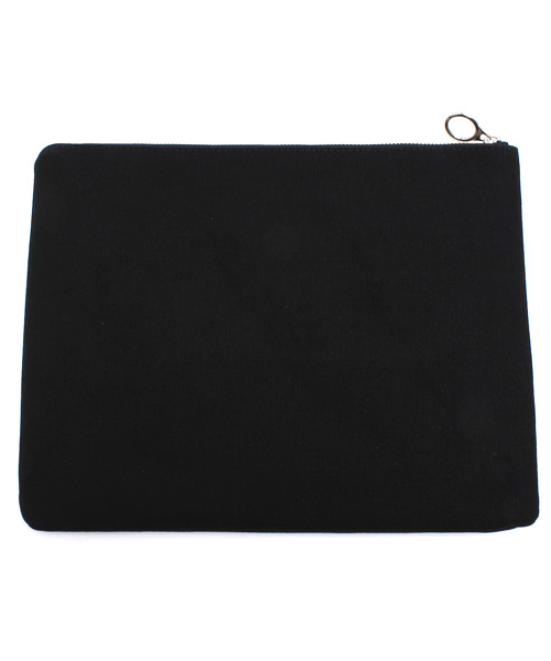 MOUSSY（マウジー）の「BON VOYAGE CLUTCH（クラッチバッグ・レディース・ブラック/ホワイト/ピンク・FREE）」の4枚目の写真