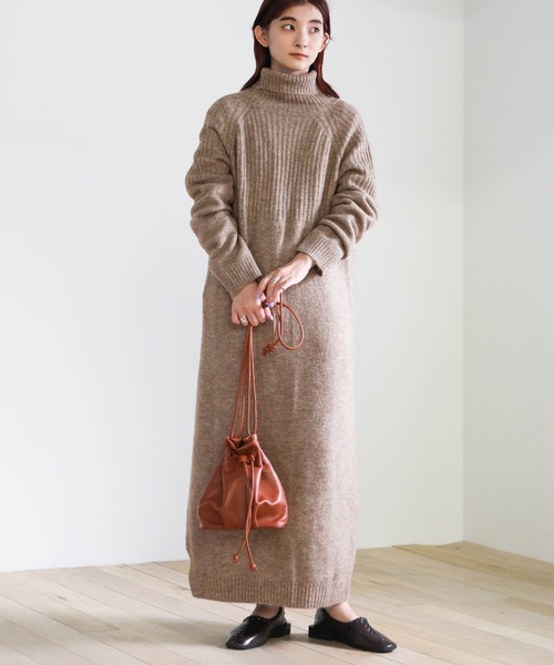 breast rib Knit one-piece（ワンピース）｜select MOCA（セレクトモカ