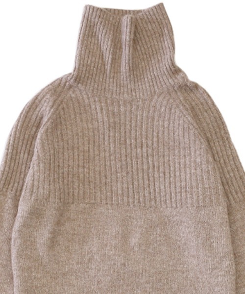 select MOCA（セレクトモカ）の「breast rib Knit one-piece（ワンピース・レディース・ブラウン/ベージュ・FREE）」の18枚目の写真