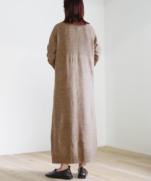 breast rib Knit one-piece（ワンピース）｜select MOCA（セレクトモカ