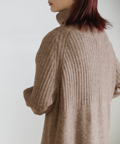breast rib Knit one-piece（ワンピース）｜select MOCA（セレクトモカ