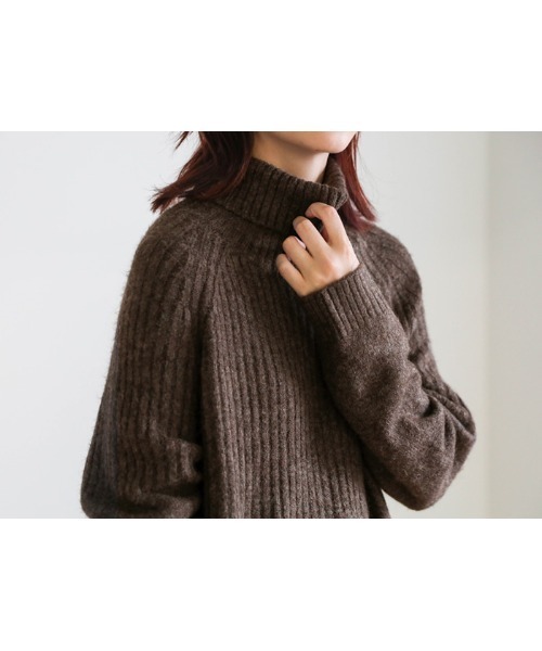 breast rib Knit one-piece（ワンピース）｜select MOCA（セレクトモカ