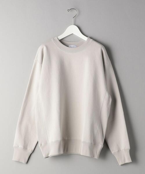BEAUTY&YOUTH UNITED ARROWS(ビューティーアンドユースユナイテッドアローズ)の「BY ノーブル スウェット(スウェット・メンズ・ネイビー/ライトグレー/ライトブルー・XX-LARGE/X-LARGE/MEDIUM/LARGE/SMALL)」の2枚目の写真