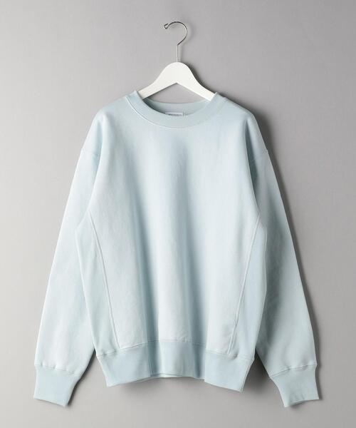 BEAUTY&YOUTH UNITED ARROWS(ビューティーアンドユースユナイテッドアローズ)の「BY ノーブル スウェット(スウェット・メンズ・ネイビー/ライトグレー/ライトブルー・XX-LARGE/X-LARGE/MEDIUM/LARGE/SMALL)」の3枚目の写真