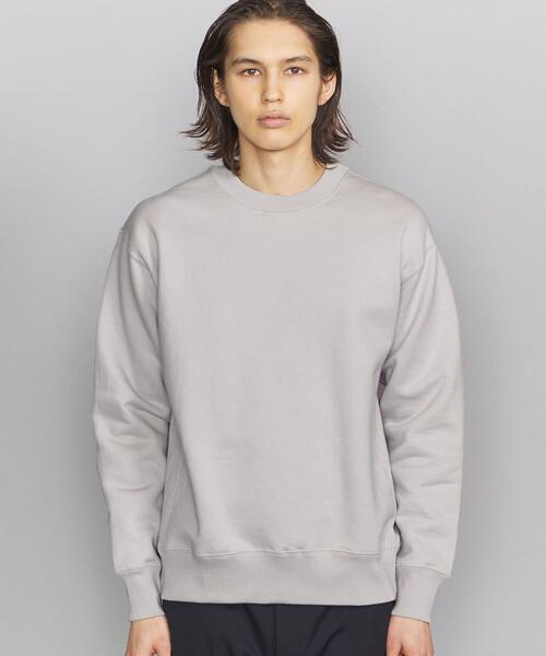 BEAUTY&YOUTH UNITED ARROWS(ビューティーアンドユースユナイテッドアローズ)の「BY ノーブル スウェット(スウェット・メンズ・ネイビー/ライトグレー/ライトブルー・XX-LARGE/X-LARGE/MEDIUM/LARGE/SMALL)」の7枚目の写真
