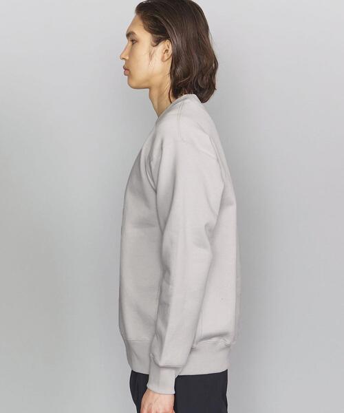 BEAUTY&YOUTH UNITED ARROWS(ビューティーアンドユースユナイテッドアローズ)の「BY ノーブル スウェット(スウェット・メンズ・ネイビー/ライトグレー/ライトブルー・XX-LARGE/X-LARGE/MEDIUM/LARGE/SMALL)」の6枚目の写真