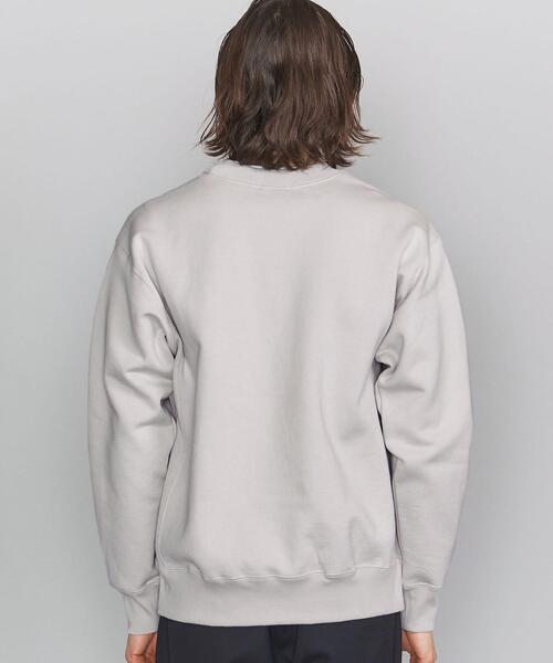 BEAUTY&YOUTH UNITED ARROWS(ビューティーアンドユースユナイテッドアローズ)の「BY ノーブル スウェット(スウェット・メンズ・ネイビー/ライトグレー/ライトブルー・XX-LARGE/X-LARGE/MEDIUM/LARGE/SMALL)」の5枚目の写真