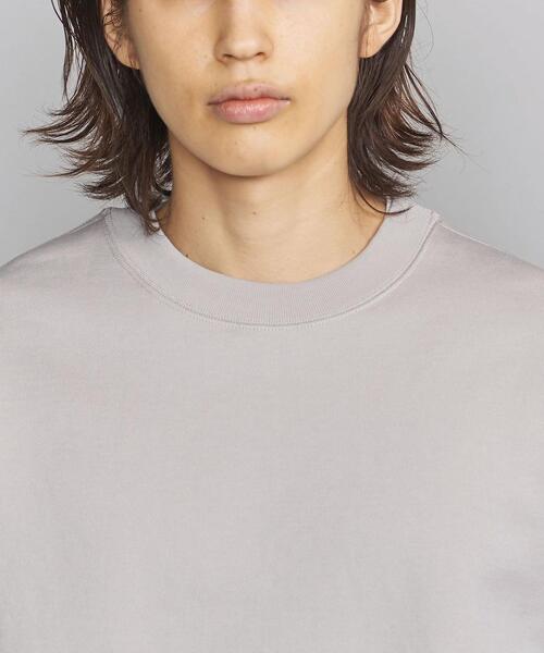 BEAUTY&YOUTH UNITED ARROWS(ビューティーアンドユースユナイテッドアローズ)の「BY ノーブル スウェット(スウェット・メンズ・ネイビー/ライトグレー/ライトブルー・XX-LARGE/X-LARGE/MEDIUM/LARGE/SMALL)」の4枚目の写真