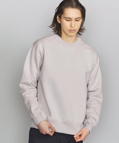BEAUTY&YOUTH UNITED ARROWS(ビューティーアンドユースユナイテッドアローズ)の「BY ノーブル スウェット(スウェット・メンズ・ネイビー/ライトグレー/ライトブルー・XX-LARGE/X-LARGE/MEDIUM/LARGE/SMALL)」の18枚目の写真