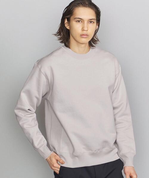 BEAUTY&YOUTH UNITED ARROWS(ビューティーアンドユースユナイテッドアローズ)の「BY ノーブル スウェット(スウェット・メンズ・ネイビー/ライトグレー/ライトブルー・XX-LARGE/X-LARGE/MEDIUM/LARGE/SMALL)」の17枚目の写真