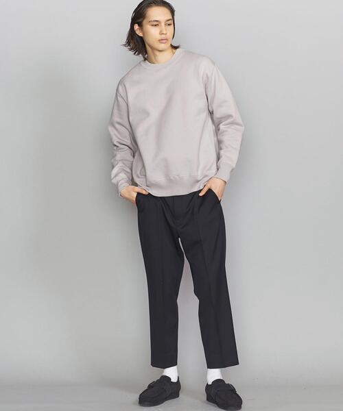 BEAUTY&YOUTH UNITED ARROWS(ビューティーアンドユースユナイテッドアローズ)の「BY ノーブル スウェット(スウェット・メンズ・ネイビー/ライトグレー/ライトブルー・XX-LARGE/X-LARGE/MEDIUM/LARGE/SMALL)」の16枚目の写真