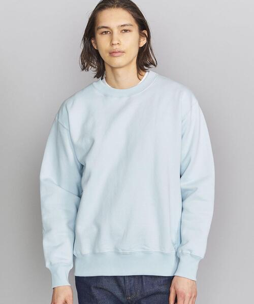 BEAUTY&YOUTH UNITED ARROWS(ビューティーアンドユースユナイテッドアローズ)の「BY ノーブル スウェット(スウェット・メンズ・ネイビー/ライトグレー/ライトブルー・XX-LARGE/X-LARGE/MEDIUM/LARGE/SMALL)」の15枚目の写真