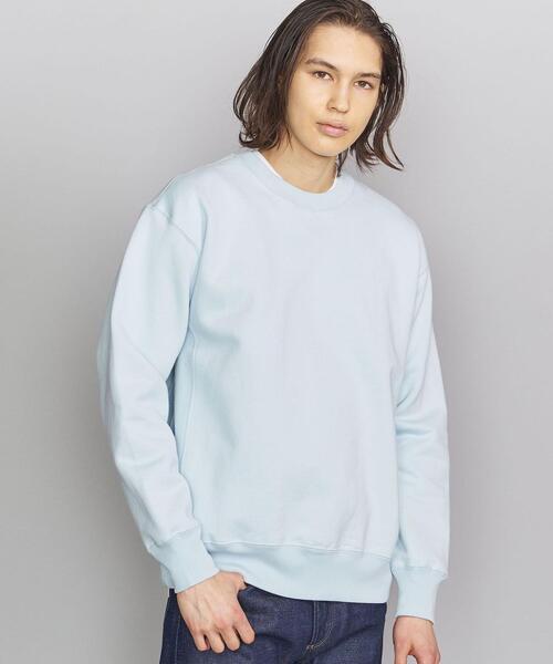 BEAUTY&YOUTH UNITED ARROWS(ビューティーアンドユースユナイテッドアローズ)の「BY ノーブル スウェット(スウェット・メンズ・ネイビー/ライトグレー/ライトブルー・XX-LARGE/X-LARGE/MEDIUM/LARGE/SMALL)」の14枚目の写真