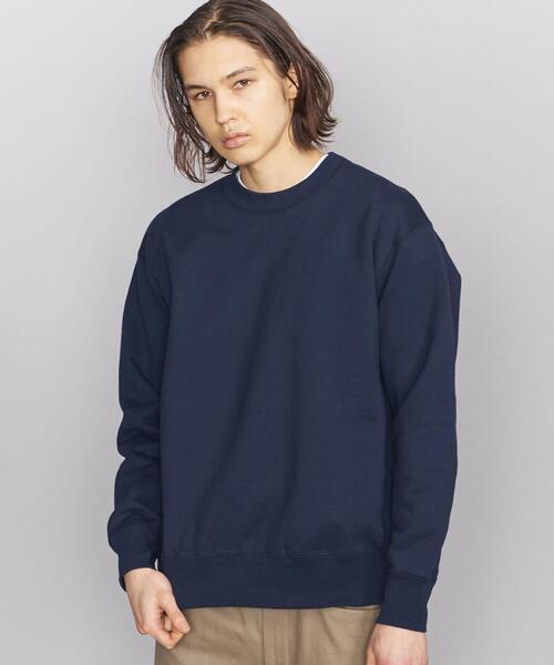 BEAUTY&YOUTH UNITED ARROWS(ビューティーアンドユースユナイテッドアローズ)の「BY ノーブル スウェット(スウェット・メンズ・ネイビー/ライトグレー/ライトブルー・XX-LARGE/X-LARGE/MEDIUM/LARGE/SMALL)」の13枚目の写真
