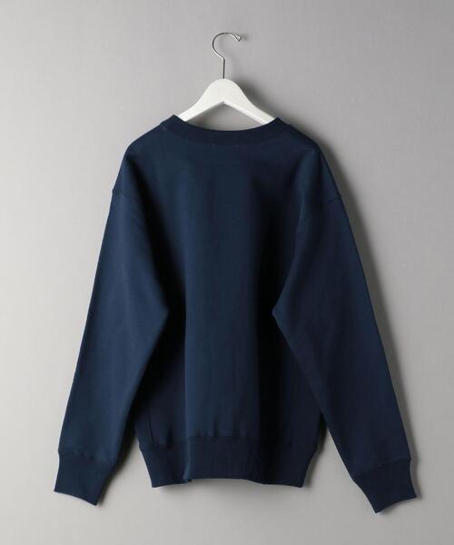 BEAUTY&YOUTH UNITED ARROWS(ビューティーアンドユースユナイテッドアローズ)の「BY ノーブル スウェット(スウェット・メンズ・ネイビー/ライトグレー/ライトブルー・XX-LARGE/X-LARGE/MEDIUM/LARGE/SMALL)」の11枚目の写真