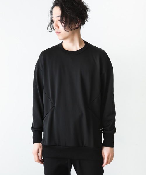 ATTACHMENT（アタッチメント）の「Ny/Co裏毛 クルーネックプルオーバー