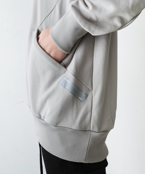 ATTACHMENT（アタッチメント）の「Ny/Co裏毛 クルーネックプルオーバー