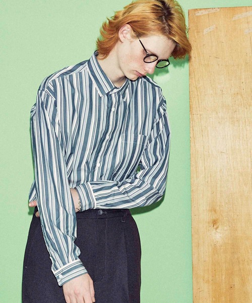 MAISON SPECIAL�i���]���X�y�V�����j�́u�s���j�Z�b�N�X�A�C�e���t�ySPECIAL FACTORY �R���{�z�}���`�t�@�u���b�N�`�F�b�N/�X�g���C�v�X�N�G�A�V���c �yMAISON SPECIAL/���]���X�y�V�����z�i�V���c/�u���E�X�j�v�b�O���[��