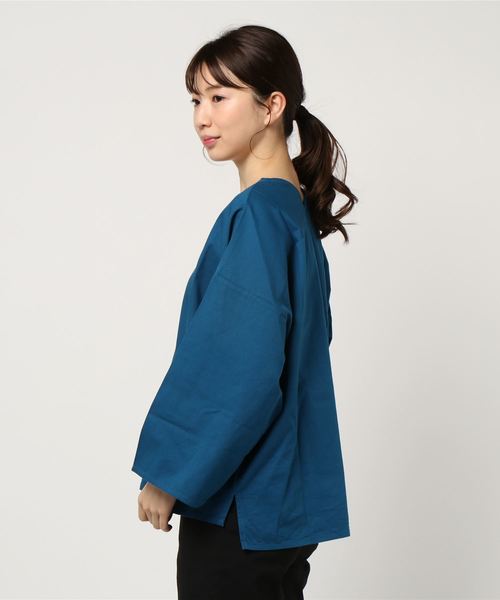 カヤ（カヤ）の「【カヤ】単衣（ひとえ）貫頭衣トップス（その他