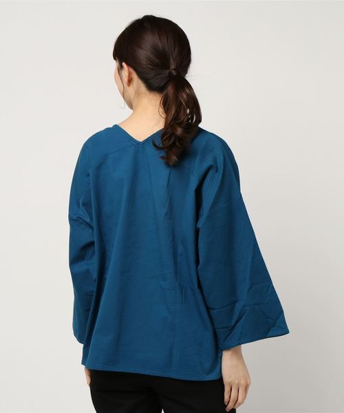 カヤ（カヤ）の「【カヤ】単衣（ひとえ）貫頭衣トップス（その他