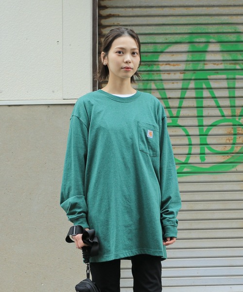 セール】Carhartt カーハート WORKWEAR ポケットTシャツ CRHTT