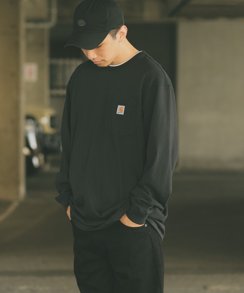 Carhartt カーハート WORKWEAR ポケットTシャツ CRHTT-K126（Tシャツ/カットソー）｜Carhartt（カーハート）
