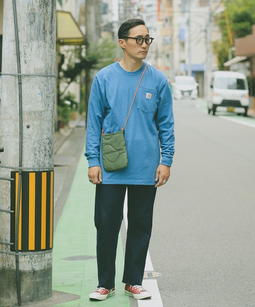 Carhartt カーハート WORKWEAR ポケットTシャツ CRHTT-K126（T