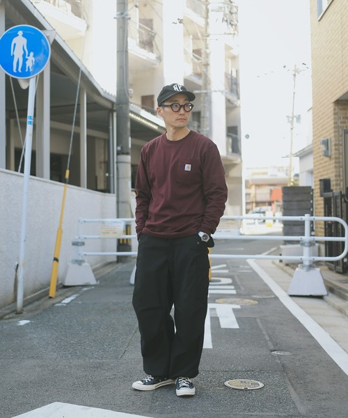 セール】Carhartt カーハート WORKWEAR ポケットTシャツ CRHTT