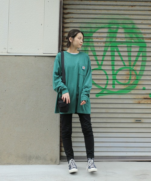 Carhartt カーハート WORKWEAR ポケットTシャツ CRHTT-K126（T