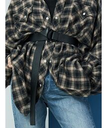 EMODA | レザーロングベルト(ベルト)