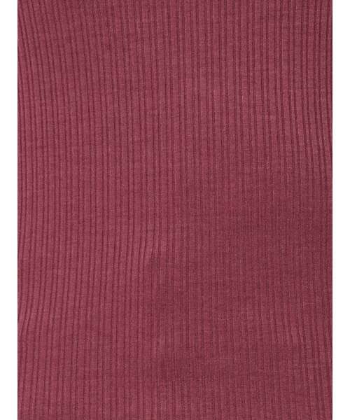 dazzlin（ダズリン）の「バックリボンパワショル5分袖トップス（Tシャツ/カットソー・レディース・ブルー/ミント/ブラック/オフホワイト/ブラウン/モカ/ネイビー・FREE）」の21枚目の写真