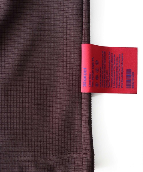 SHAREEF(シャリーフ)の「BLOCK JQ S/S POCKET T(Tシャツ/カットソー・メンズ・ホワイト/ブラック/ブラウン/ダークグリーン・1/2/3)」の15枚目の写真