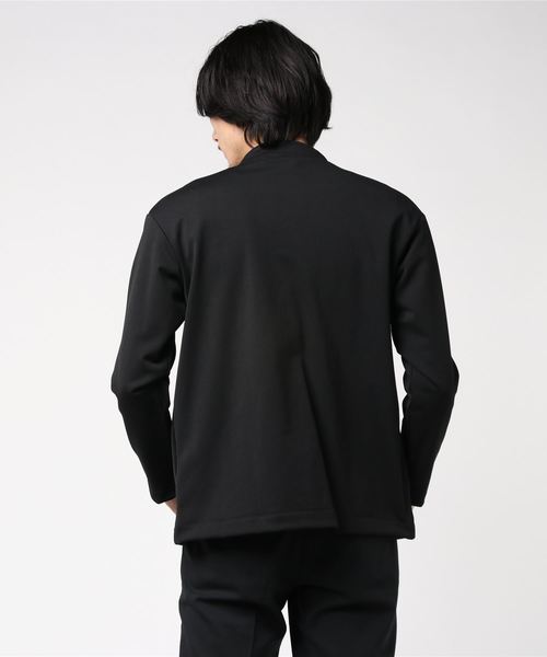 STUDIOUS(ステュディオス)の「【STUDIOUS】1mile cardigan(カーディガン/ボレロ・メンズ・グレー/ブラック/ダークグリーン・1/2/3)」の6枚目の写真