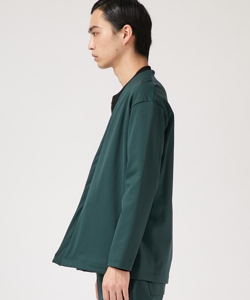 STUDIOUS(ステュディオス)の「【STUDIOUS】1mile cardigan(カーディガン/ボレロ・メンズ・グレー/ブラック/ダークグリーン・1/2/3)」の20枚目の写真