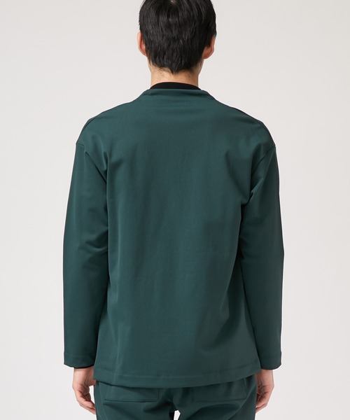 STUDIOUS(ステュディオス)の「【STUDIOUS】1mile cardigan(カーディガン/ボレロ・メンズ・グレー/ブラック/ダークグリーン・1/2/3)」の19枚目の写真