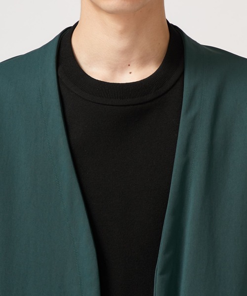 STUDIOUS(ステュディオス)の「【STUDIOUS】1mile cardigan(カーディガン/ボレロ・メンズ・グレー/ブラック/ダークグリーン・1/2/3)」の18枚目の写真