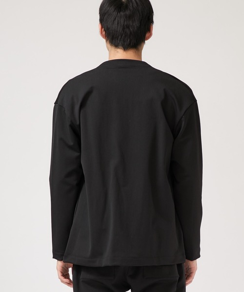 STUDIOUS(ステュディオス)の「【STUDIOUS】1mile cardigan(カーディガン/ボレロ・メンズ・グレー/ブラック/ダークグリーン・1/2/3)」の9枚目の写真