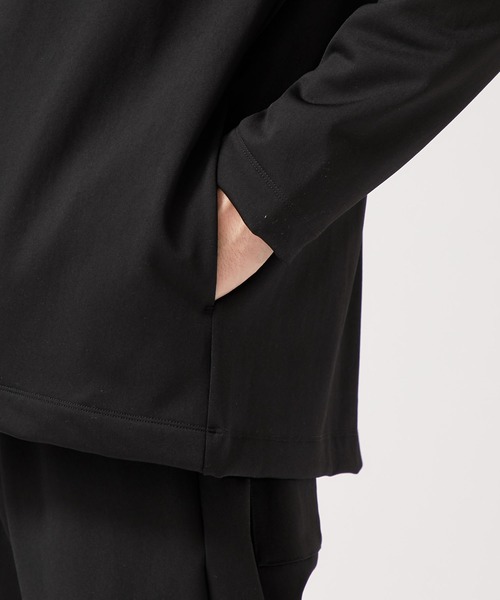 STUDIOUS(ステュディオス)の「【STUDIOUS】1mile cardigan(カーディガン/ボレロ・メンズ・グレー/ブラック/ダークグリーン・1/2/3)」の7枚目の写真