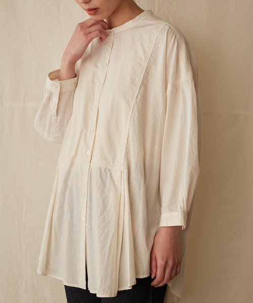 IKKUNA farmers blouse （ikkuna farmers blouse ブラウス｜シャツ 