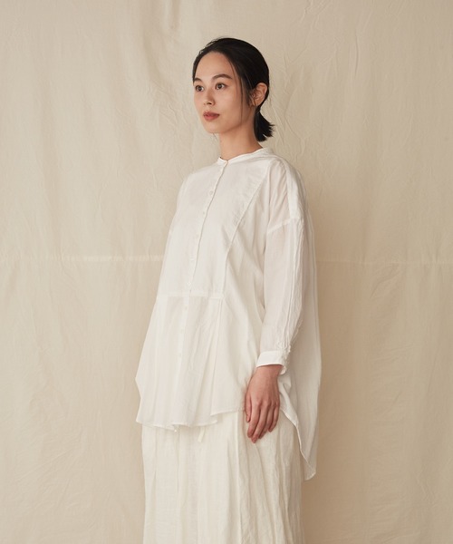 IKKUNA（イクナ）の「farmers blouse／ファーマーズブラウス（シャツ 