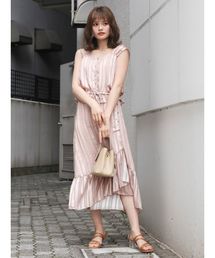 dazzlin | 【セットアップ】フラワーレオパードセットアップ(ワンピース)