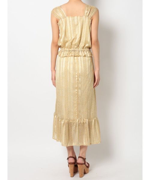 dazzlin（ダズリン）の「【セットアップ】フラワーレオパードセットアップ（ワンピース・レディース・ピンク/イエロー/アイボリー・FREE）」の20枚目の写真