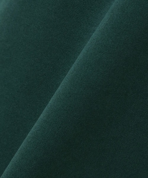 MARLENE JOBERT（マルレーヌ　ジョベル）の「キーネックワンピース（ワンピース・レディース・ブラック/ネイビー/グリーン・M）」の4枚目の写真